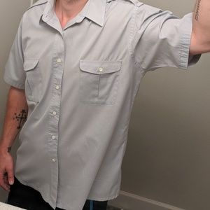 Nwot Christian Dior button up